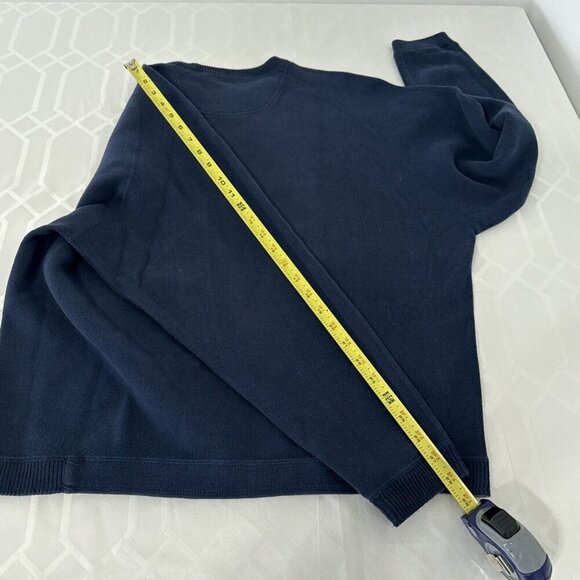 Tommy Bahama Fortuna Flip Reversible Abaco Men's Sz M Pullover Blue Gray - Picture 11 of 12